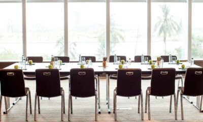 2021 Australian Hardwood Conference Room Table