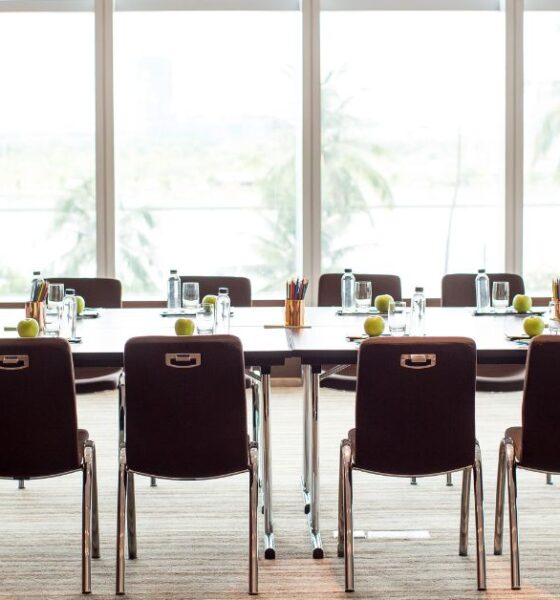 2021 Australian Hardwood Conference Room Table