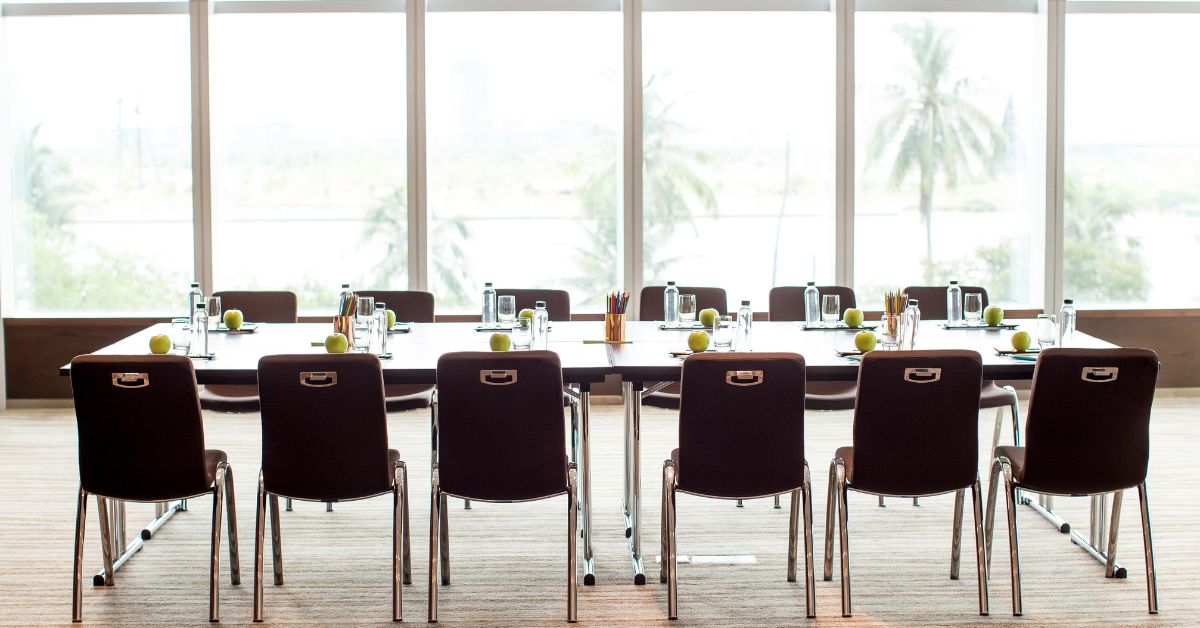 2021 Australian Hardwood Conference Room Table
