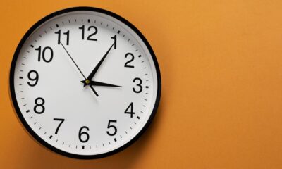 20 Inch Huskers Wall Clock