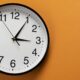 20 Inch Huskers Wall Clock
